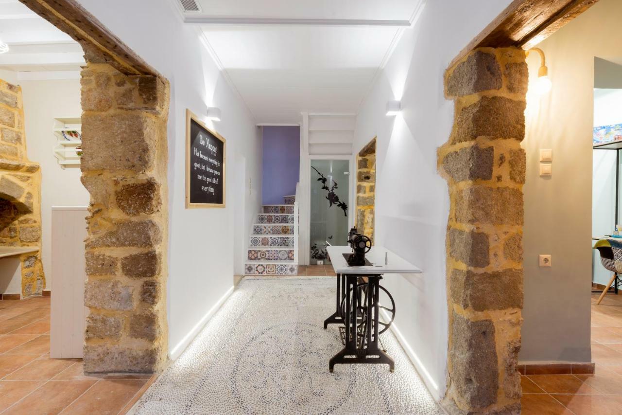 Вилла A33 Rhodes Old Town House Родос Экстерьер фото