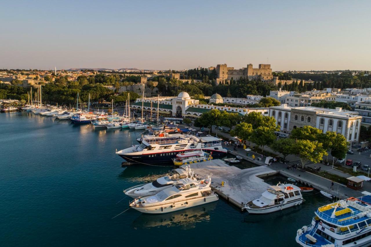 Вилла A33 Rhodes Old Town House Родос Экстерьер фото